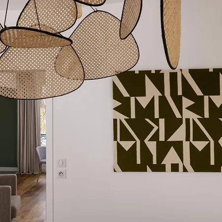 Yuna Blanche - Serviced Apartament Paryż