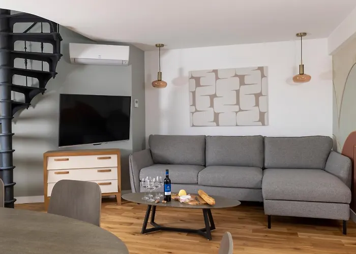 Yuna Blanche - Serviced Apartman Párizs