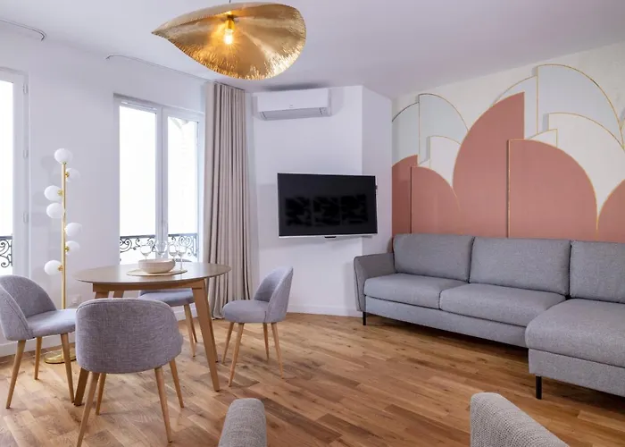 Yuna Blanche - Serviced Apartman *