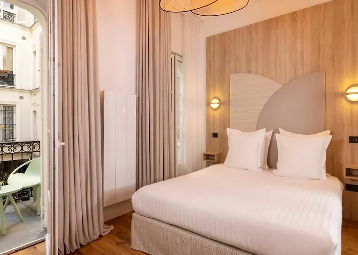 Apartman Yuna Blanche - Serviced Párizs