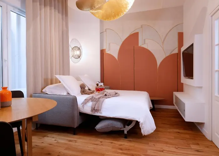 Yuna Blanche - Serviced Apartman