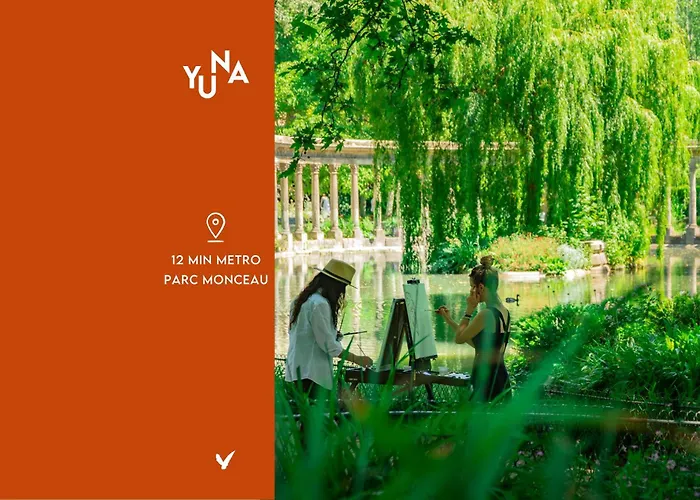 Yuna Blanche - Serviced * Párizs