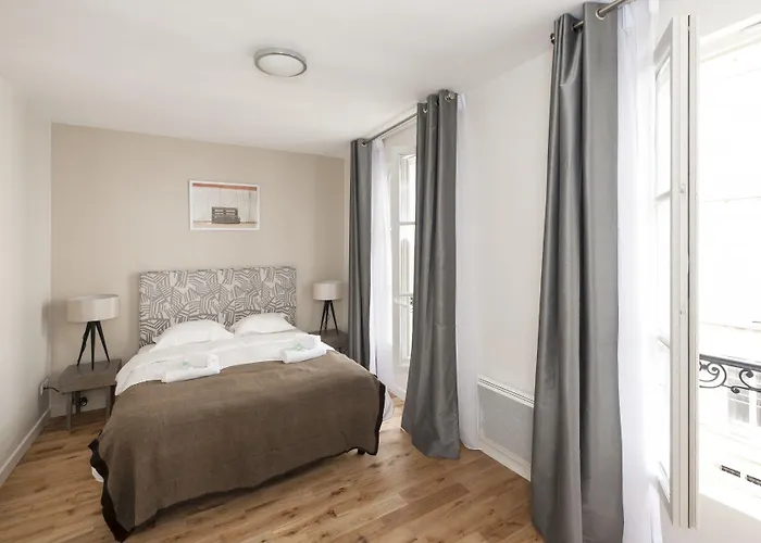 Yuna Blanche - Serviced Apartman Párizs