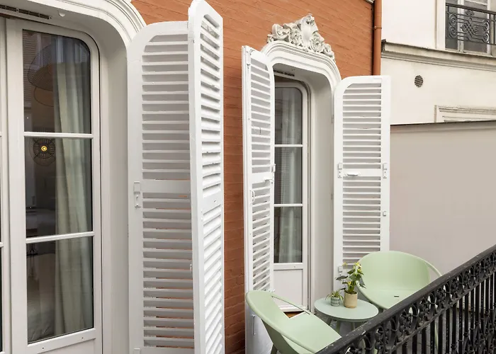 Apartman Yuna Blanche - Serviced Párizs
