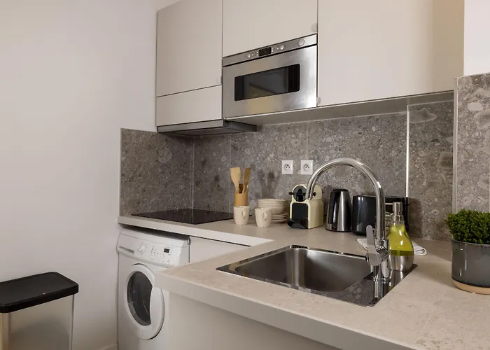 Yuna Blanche - Serviced Apartman Párizs