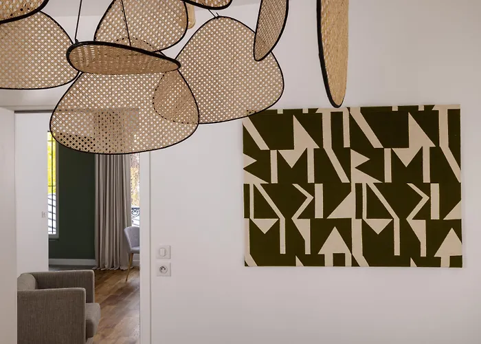Yuna Blanche - Serviced Apartman Párizs