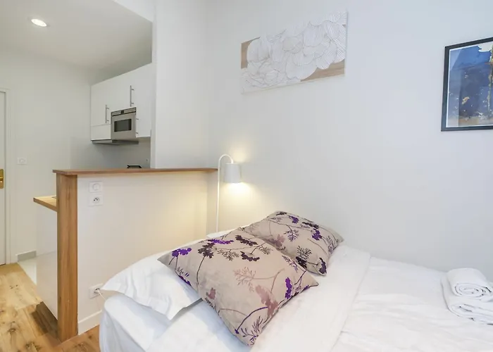 Apartman Yuna Blanche - Serviced Párizs