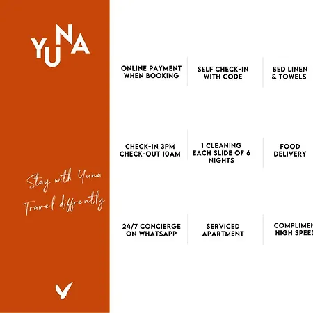 Yuna Blanche - Serviced Apartment Paris