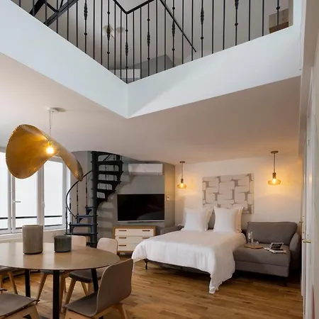 Apartment Yuna Blanche - Serviced Paris