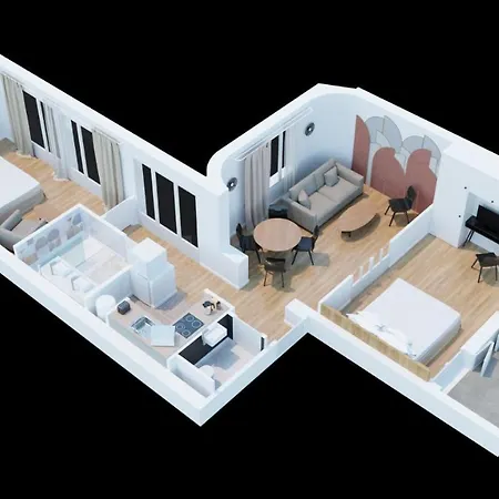 Yuna Blanche Apartamento