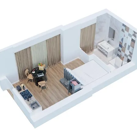 Yuna Blanche - Serviced Apartment *
