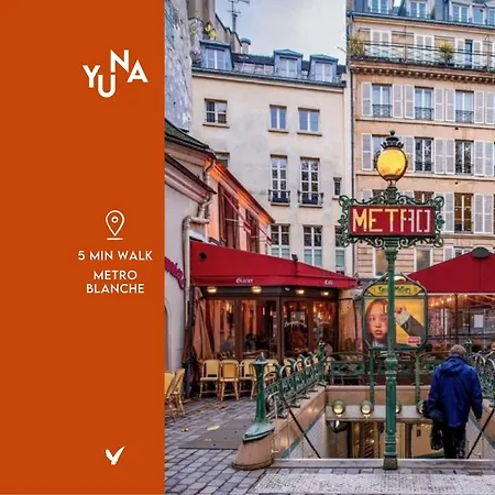 Yuna Blanche - Serviced Parijs