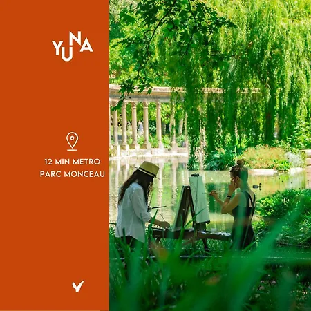 Yuna Blanche - Serviced * Parijs