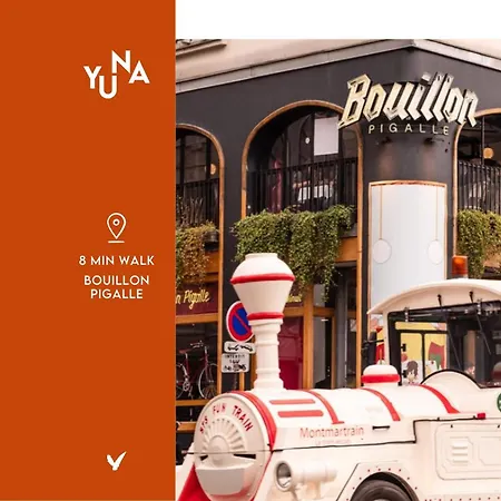 Yuna Blanche - Serviced Appartement *