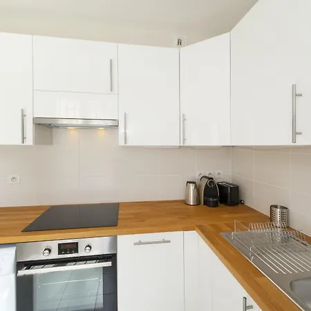 Yuna Blanche - Serviced Appartement