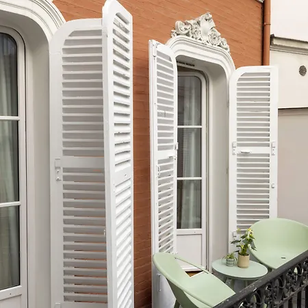 Appartement Yuna Blanche - Serviced Parijs