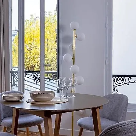 Apartamento Yuna Blanche - Serviced París
