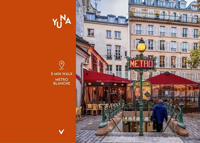 Yuna Blanche - Serviced פריז