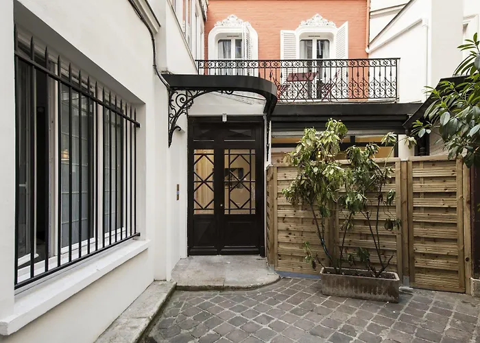 Yuna Blanche - Serviced דירה פריז