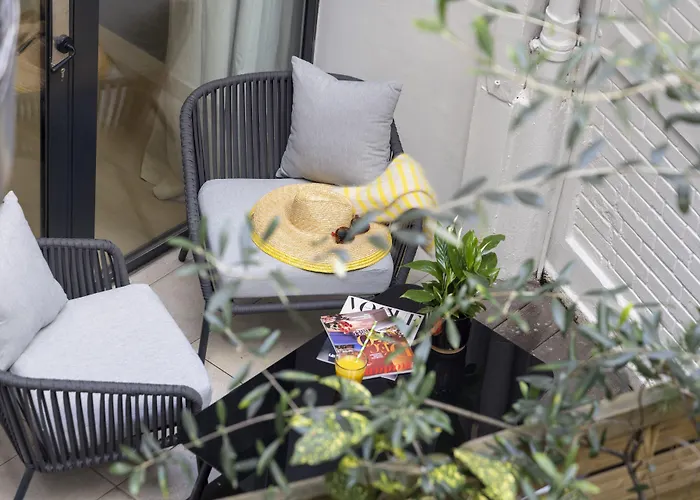 דירה Yuna Blanche - Serviced פריז