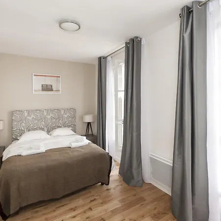 Yuna Blanche - Serviced Apartamento Paris